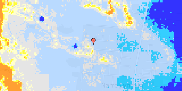 Ekstrem regn på Fyrmarken 277