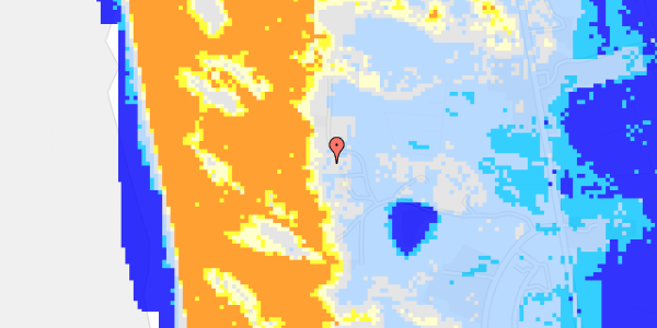 Ekstrem regn på Hummelbovej 33