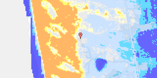 Ekstrem regn på Hummelbovej 37