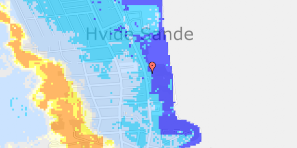 Ekstrem regn på Nørregade 68