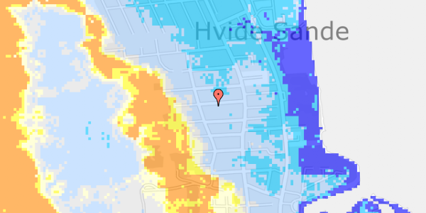 Ekstrem regn på Fingalvej 9