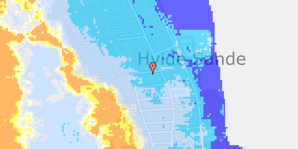 Ekstrem regn på Livadiavej 5