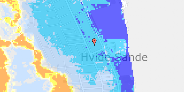 Ekstrem regn på Parallelvej 60