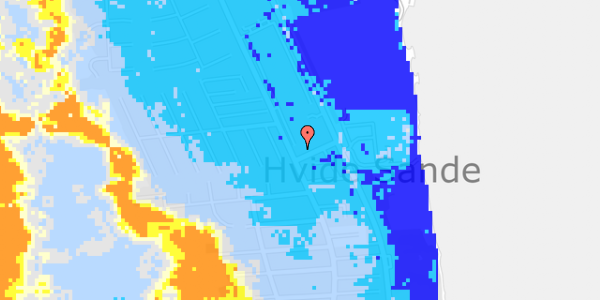 Ekstrem regn på Parallelvej 63