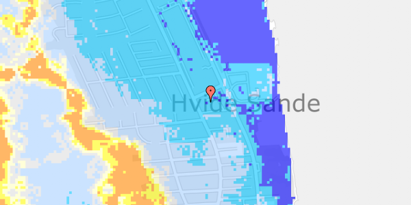 Ekstrem regn på Rolighedsvej 3