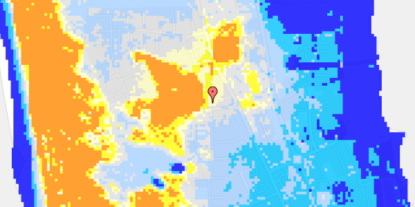 Ekstrem regn på Pallasvej 32