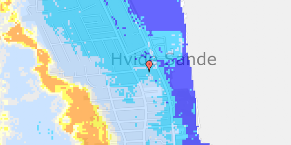 Ekstrem regn på Ternevej 5