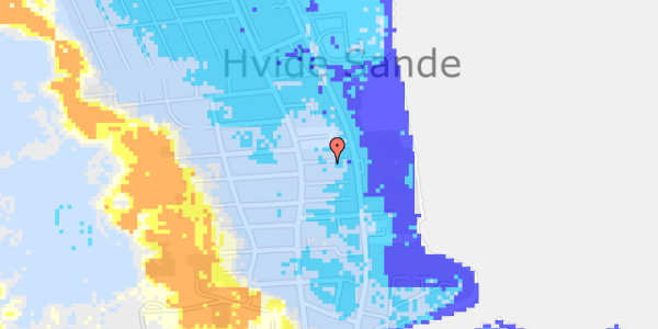 Ekstrem regn på Tranevej 3