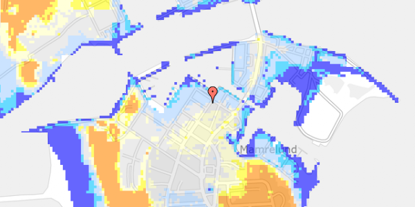 Ekstrem regn på Stormgade 2