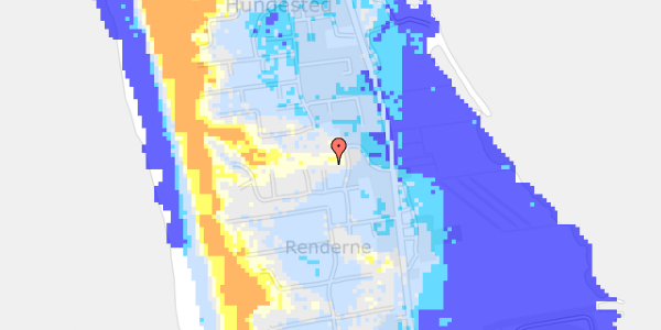 Ekstrem regn på Strandkrogvejen 18