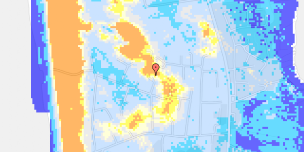 Ekstrem regn på Riskrogvej 26