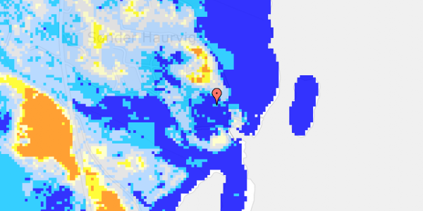 Ekstrem regn på Tornbjerrevej 9