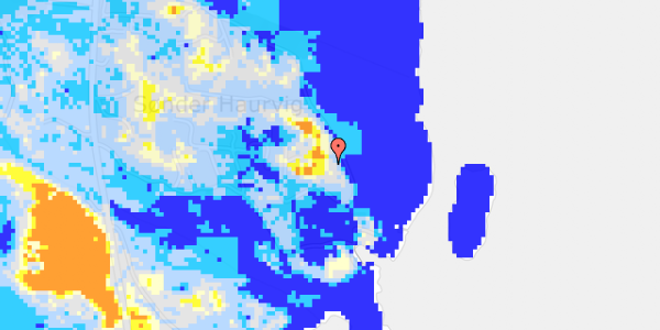 Ekstrem regn på Tornbjerrevej 76