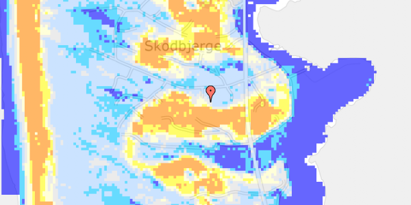 Ekstrem regn på Skodbjergevej 11