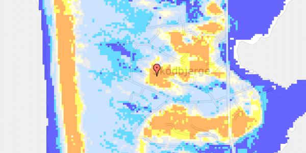 Ekstrem regn på Sommervej 2B