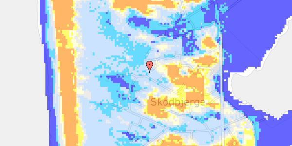 Ekstrem regn på Sommervej 19