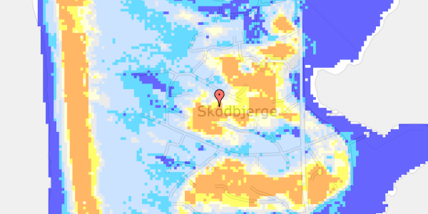 Ekstrem regn på Sommervej 20