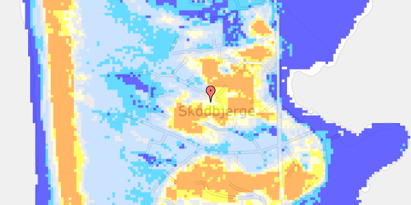 Ekstrem regn på Sommervej 22