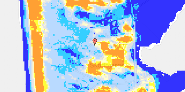 Ekstrem regn på Sommervej 46