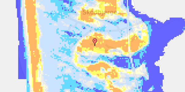 Ekstrem regn på Havvej 28