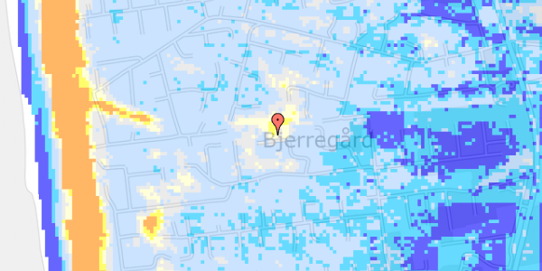 Ekstrem regn på Julianevej 46