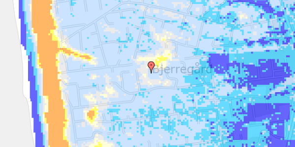 Ekstrem regn på Julianevej 56