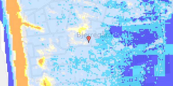 Ekstrem regn på Julianevej 66