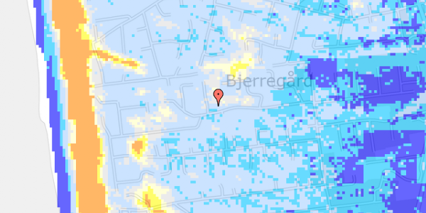 Ekstrem regn på Julianevej 76