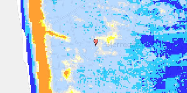 Ekstrem regn på Julianevej 94