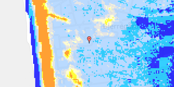 Ekstrem regn på Julianevej 110