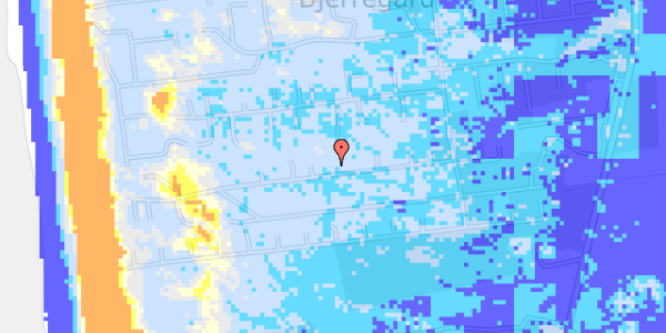 Ekstrem regn på Rauhesvej 26