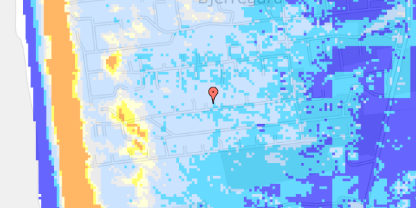 Ekstrem regn på Rauhesvej 28