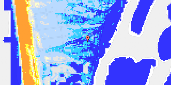 Ekstrem regn på Auroravej 28