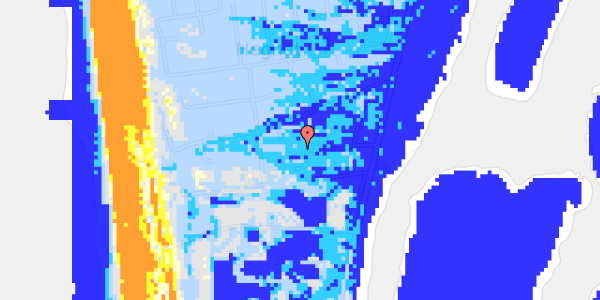 Ekstrem regn på Auroravej 34