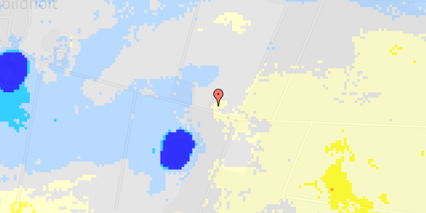 Ekstrem regn på Abildholtvej 13