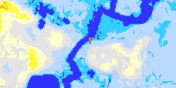 Ekstrem regn på Gl. Alstrupvej 5