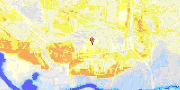 Ekstrem regn på Beringsvej 19, st. 15