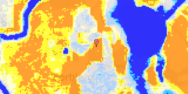 Ekstrem regn på Bukdalvej 17