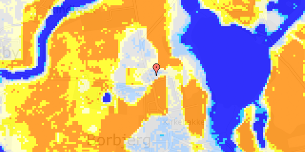 Ekstrem regn på Bukdalvej 42