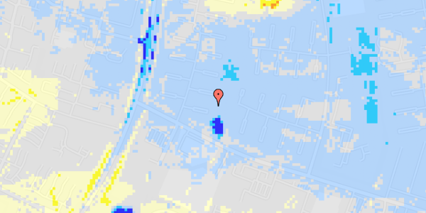 Ekstrem regn på Ellehammersvej 10