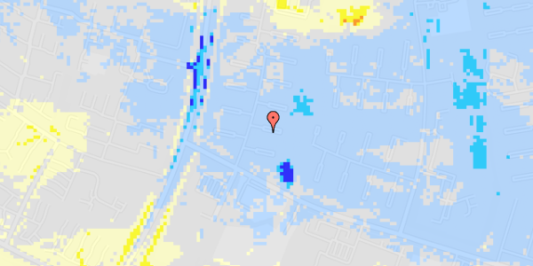 Ekstrem regn på Ellehammersvej 20