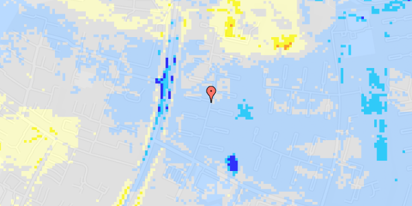 Ekstrem regn på Ellehammersvej 33