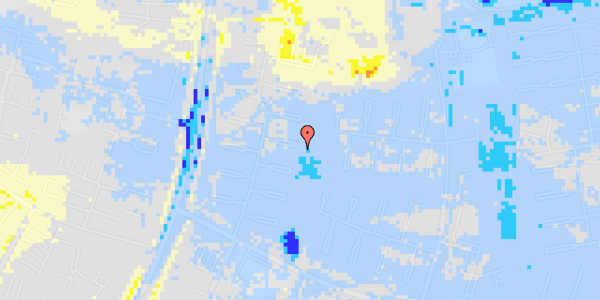 Ekstrem regn på Ellehammersvej 56