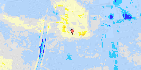 Ekstrem regn på Ellehammersvej 110