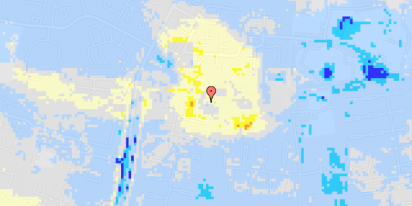 Ekstrem regn på Ellehammersvej 118