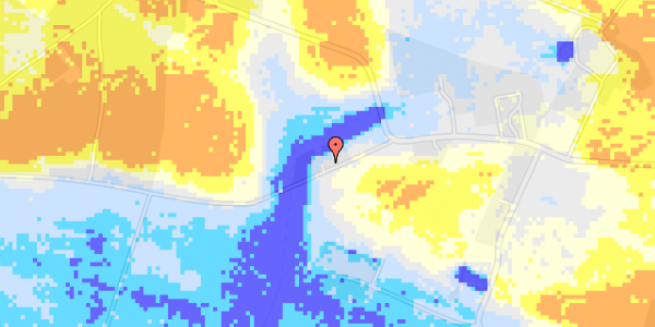 Ekstrem regn på Falsigvej 5