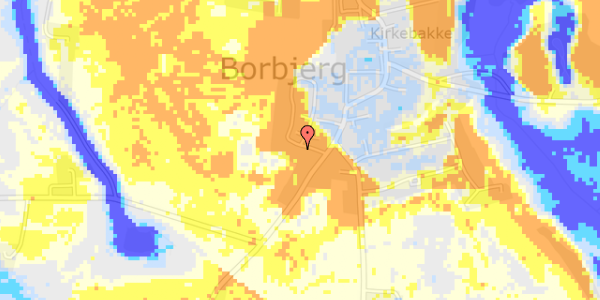 Ekstrem regn på Haretoften 3