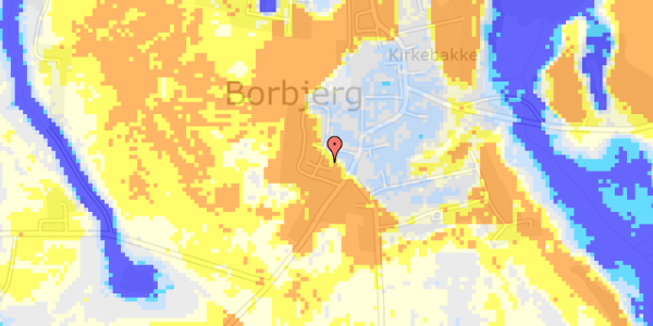 Ekstrem regn på Haretoften 8