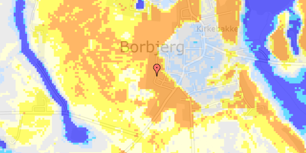 Ekstrem regn på Haretoften 11