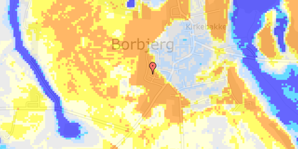 Ekstrem regn på Haretoften 27